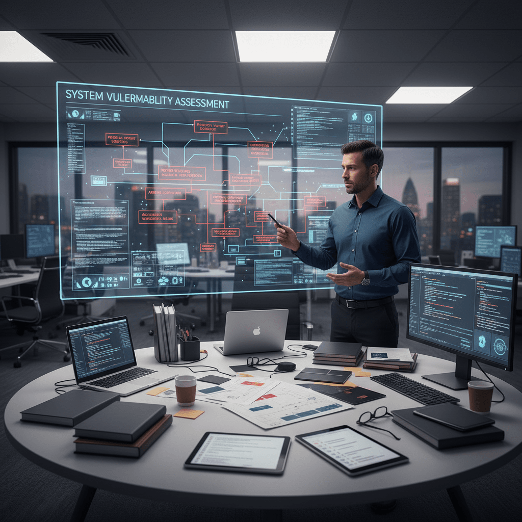 Security assessment and vulnerability analysis