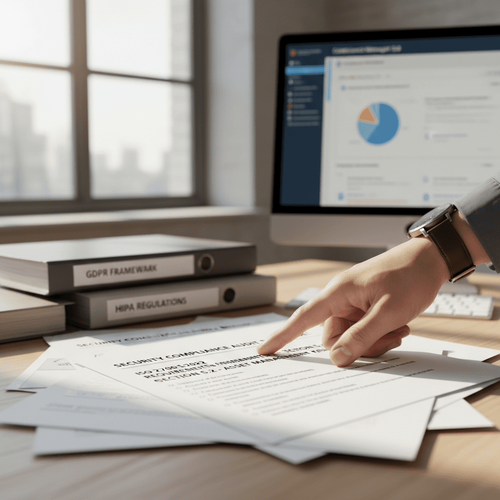 Compliance audit documentation and checklist